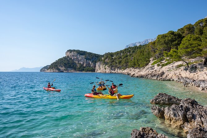 Half-Day Small-Group Kayaking Tour in Makarska - Why kayaking shows Makarska at its best