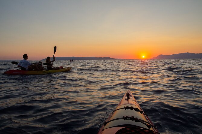 Half-Day Small-Group Kayaking Tour in Makarska - Makarska old town from the water