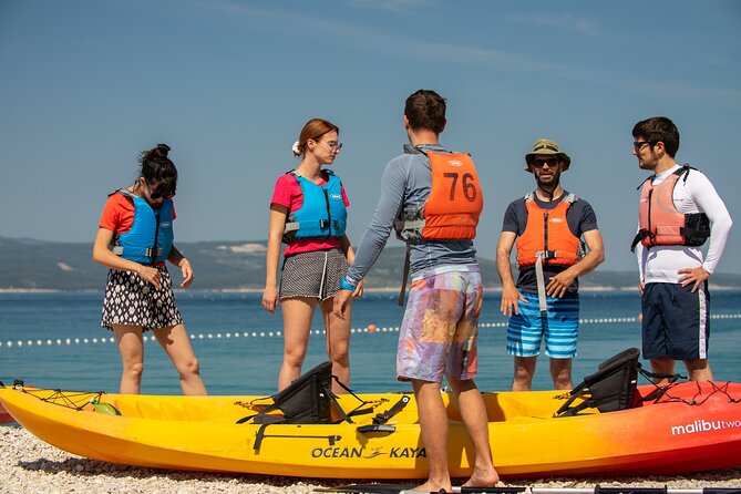 Half-Day Small-Group Kayaking Tour in Makarska - Nugal Beach and the swimming pause