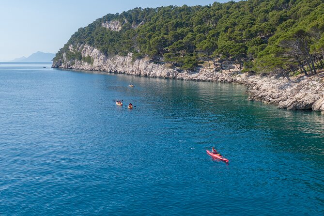 Half-Day Small-Group Kayaking Tour in Makarska - How active is the three-hour outing?