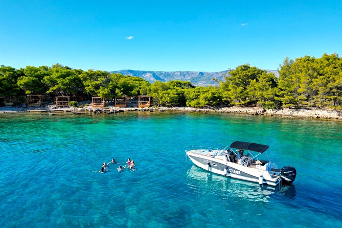 Half-day Speedboat Tour: Explore Hidden Gems of Hvar Island - Key things to know before you go