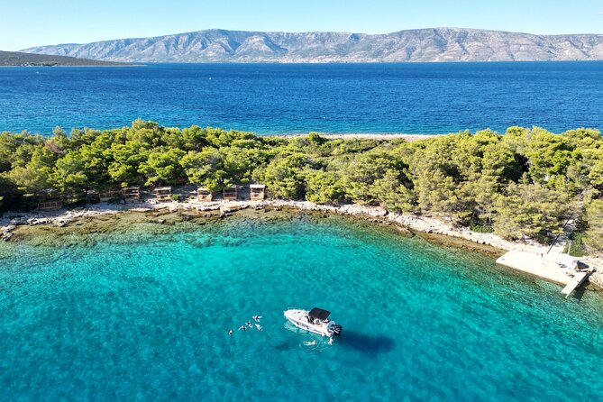 Half-day Speedboat Tour: Explore Hidden Gems of Hvar Island - Veliki Pokrivenik, a quiet first look at Hvar