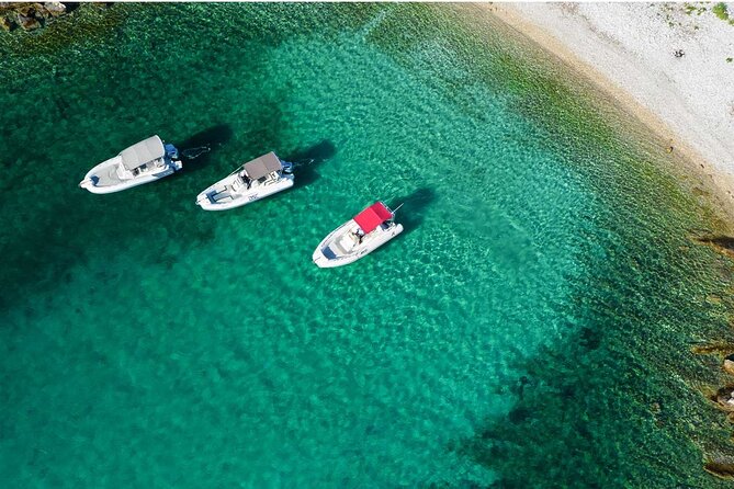 Half day speedboat tour to Solta island & Blue Lagoon from Trogir - The skipper can make or break the day