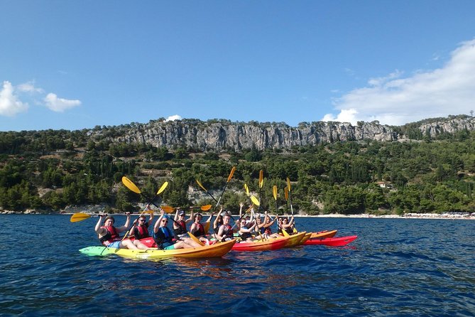 Half-Day Split Sea Kayak Adventure - Why Split looks better from the Marjan coast
