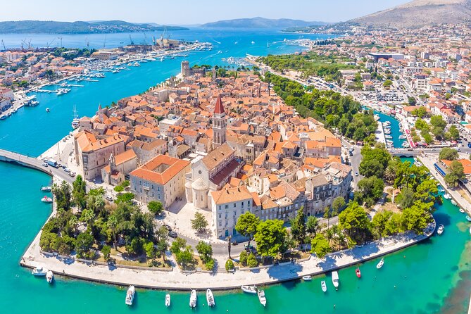 Half Day Tour: Blue Lagoon, UNESCO Town of Trogir, island Ciovo - What this Split half-day tour actually delivers