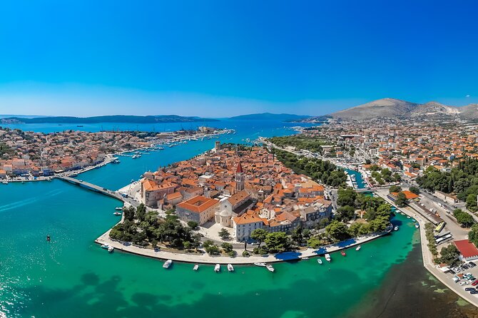 Half Day Tour: Blue Lagoon, UNESCO Town of Trogir, island Ciovo - Laganini Beach Club on Čiovo