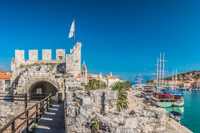 Half Day Tour: Blue Lagoon, UNESCO Town of Trogir, island Ciovo - The speedboat ride: exciting, efficient, and sometimes rough