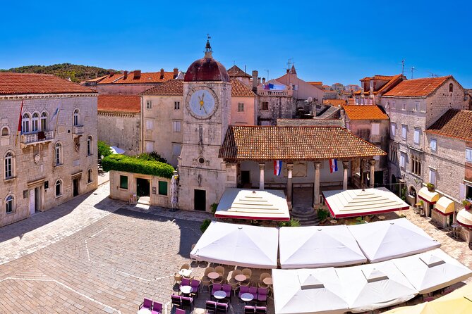 Half Day Tour: Blue Lagoon, UNESCO Town of Trogir, island Ciovo - Timing, route order, and the value of $73.77