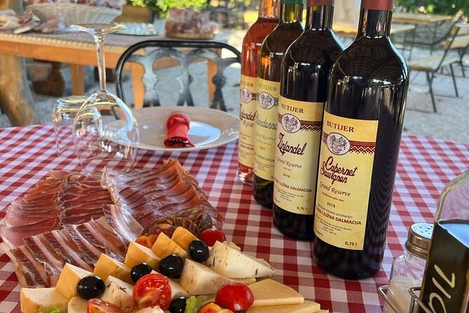 Half-Day Wine and Food Tasting from Dubrovnik - Four wines, with generous servings