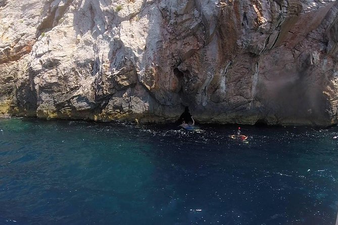 Hello Kornati - Small group one day trip from Zadar - Mrtovac and the cliffs above the sea