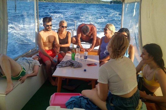 Hello Kornati - Small group one day trip from Zadar - Tarac Bay, Tureta Fort, and the seasonal walking option