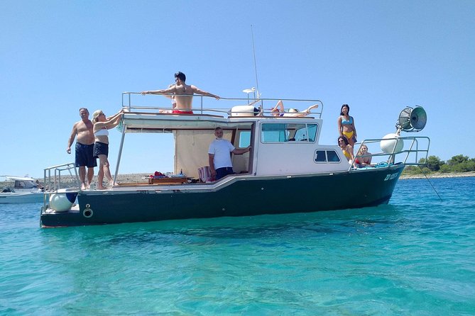 Hello Kornati - Small group one day trip from Zadar - Lavdara, Katina, and the first swim stops