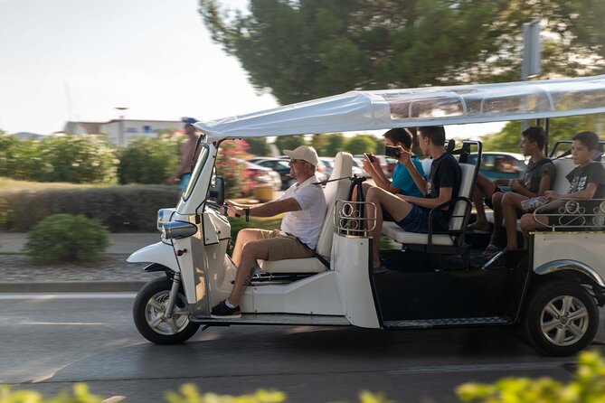 Hidden Gems of Zadar Eco tuk tuk Tour - Why a tuk tuk works well in Zadar