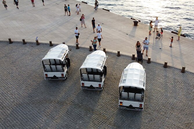 Hidden Gems of Zadar Eco tuk tuk Tour - Trznica Zadar and local food
