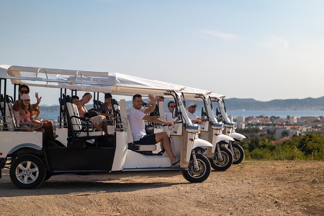 Hidden Gems of Zadar Eco tuk tuk Tour - From Kolovare Beach to Arbanasi