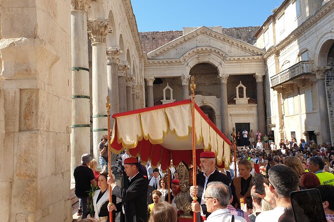 History & Cultural Walking Tour of Split and Diocletian's Palace - Why this 90-minute walk works well in Split