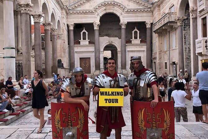 History Split Walking Tour in German - Small group - Fruit Square and Split’s Venetian chapter