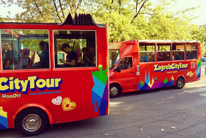 Hop On Hop Off Panoramic bus - Zagreb City Tour - The Lower Town museums and cultural buildings
