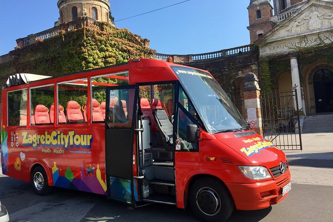 Hop On Hop Off Panoramic bus - Zagreb City Tour - Starting at the Tourist Bus Station
