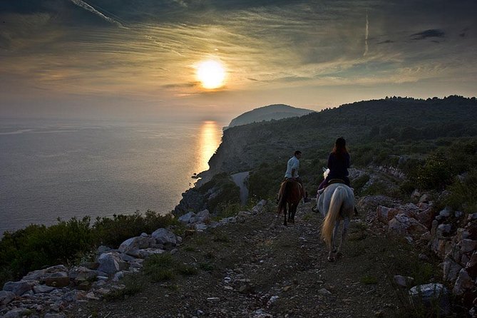 Horseback Riding in Konavle Region with Transport from Dubrovnik - Wine, sandwiches, and a friendly return to the ranch