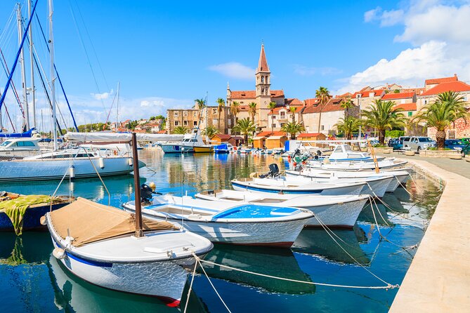 HVAR & 4 Islands PRIVATE BOAT TOUR - Milna: a quieter finish on Brač