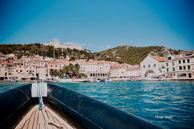 Hvar and Pakleni Tour with Speedboat Ride from Split or Trogir - What this Split and Trogir boat day is really like