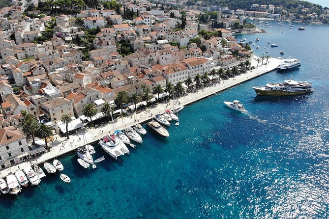 Hvar and Pakleni Tour with Speedboat Ride from Split or Trogir - Tvrdava Fortica rewards the uphill effort