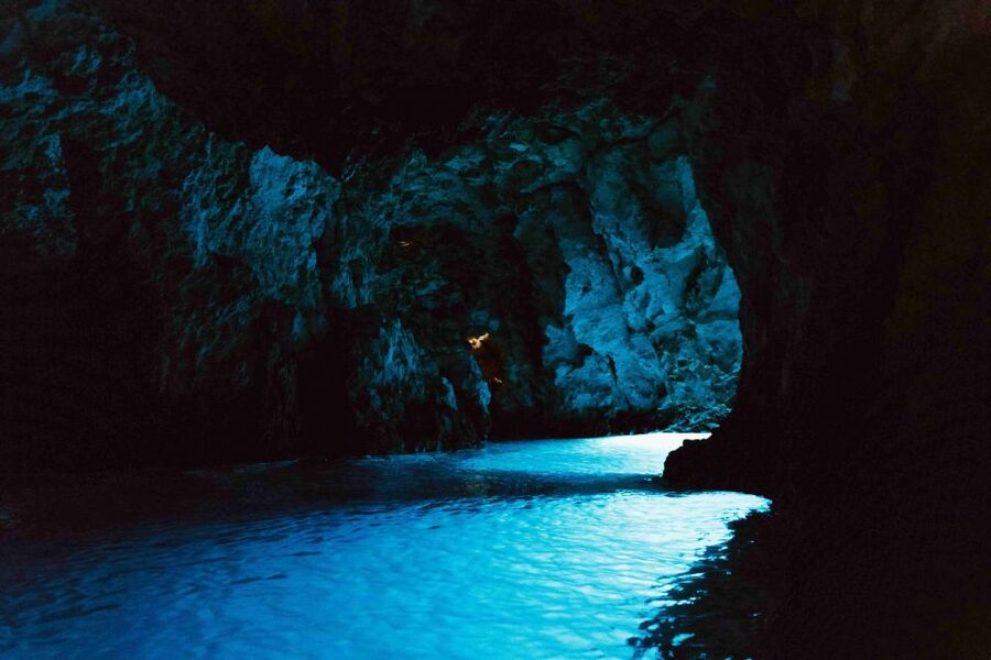 Hvar: Blue Cave, Green Cave & Stiniva Beach Speed Boat Tour - Leaving Hvar from Croffers travel agency
