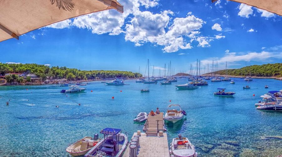 Hvar: Blue Cave, Green Cave & Stiniva Beach Speed Boat Tour - Green Cave, swimming, and the chance to get wet