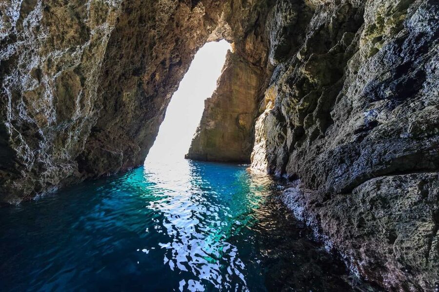 Hvar: Blue Cave, Green Cave & Stiniva Beach Speed Boat Tour - Pakleni Islands and a flexible final stretch
