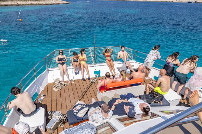 Hvar, Brač & Pakleni islands cruise with lunch & drinks from Split & Trogir - Swimming near the Pakleni Islands