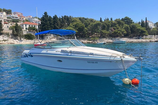 Hvar Delight: Private Speed Boat Tour - Why a private boat makes sense around Hvar