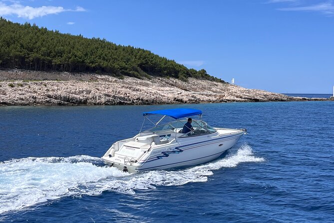 Hvar Delight: Private Speed Boat Tour - The long lunch stop at Palmižana