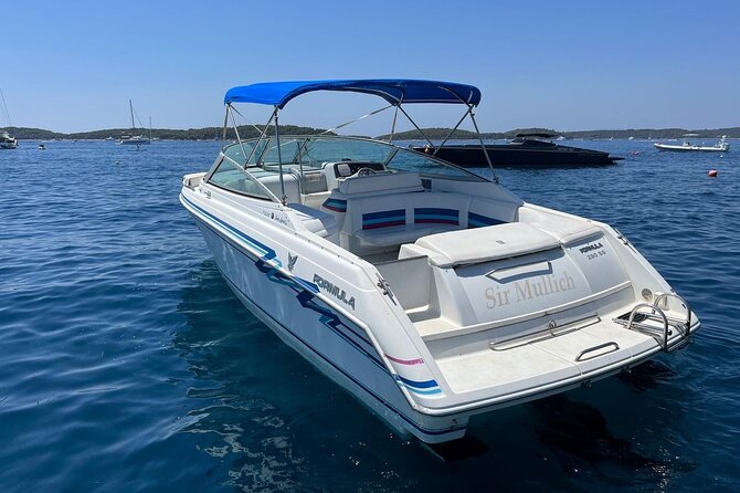 Hvar Delight: Private Speed Boat Tour - Exploring the Pakleni Islands after lunch