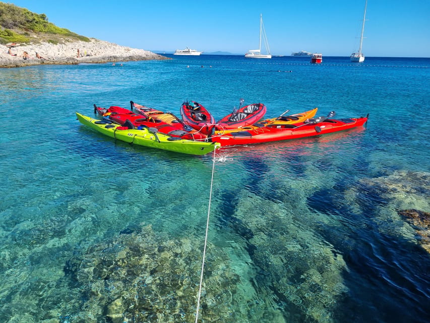 Hvar: Half day kayak tour to Pakleni islands - At a Glance