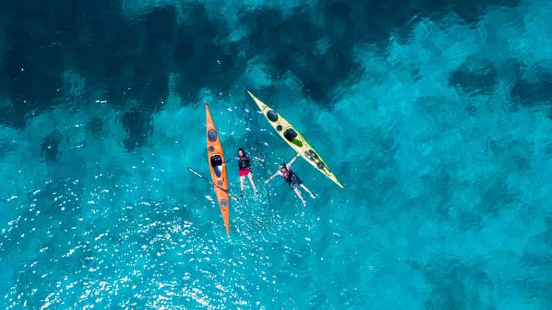 Hvar: Half day kayak tour to Pakleni islands - Zdrilca Bay: A Break From the Paddle