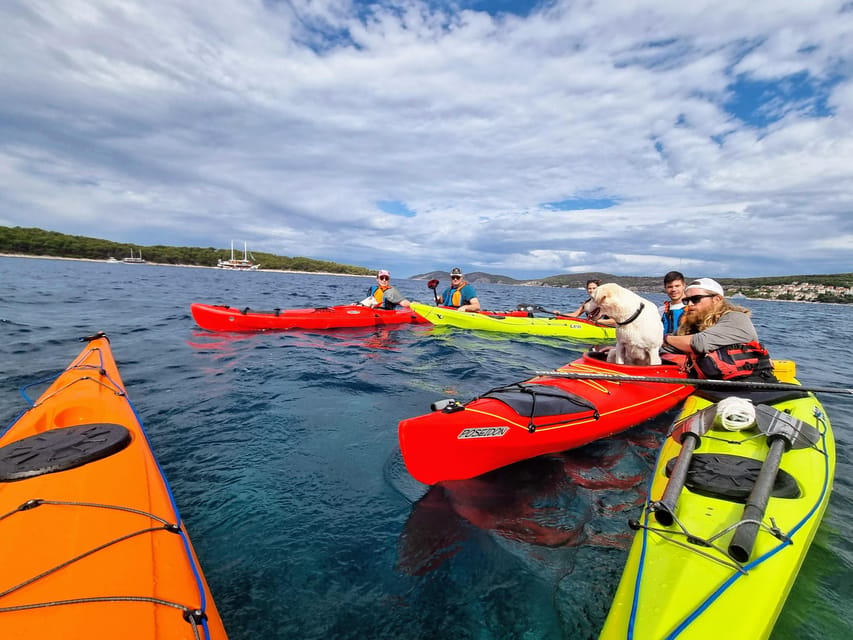Hvar: Half day kayak tour to Pakleni islands - Is $68 a Good Value?