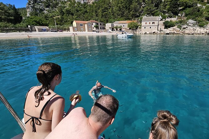 Hvar (Hidden Bays) & Brac (Golden Horn) PRIVATE full day tour - A private boat day from Makarska