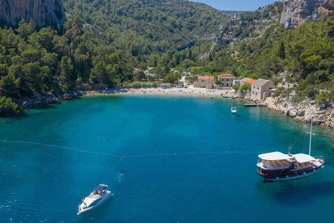 Hvar (Hidden Bays) & Brac (Golden Horn) PRIVATE full day tour - Zlatni Rat and the changing Golden Horn