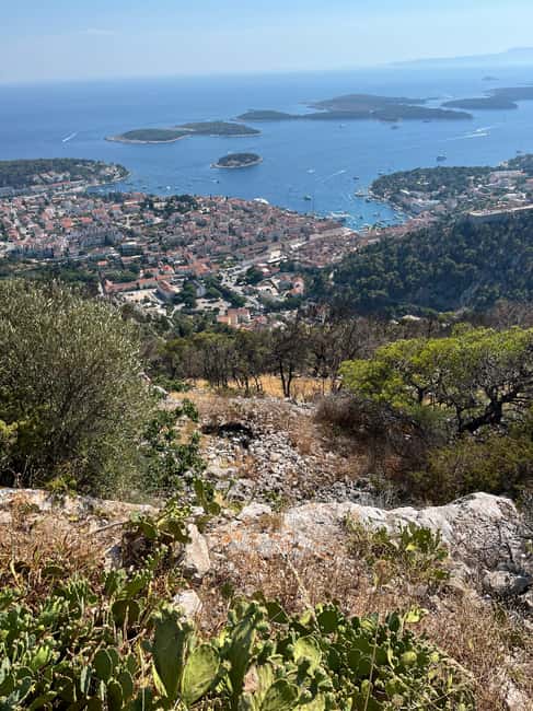 Hvar: Hvar Wine Tasting Experience - Leaving Hvar Town by the old road