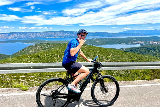 Hvar Island Guided E-Bike Adventure - The Ager Plain and an Ancient Field System