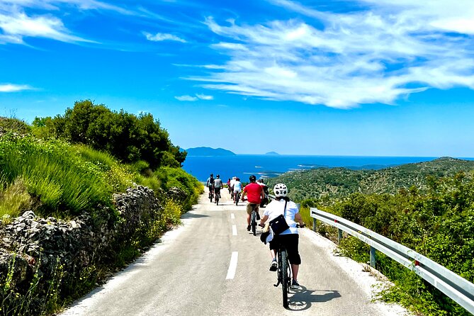 Hvar Island Guided E-Bike Adventure - The Views Come With Real Climbing