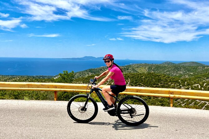 Hvar Island Guided E-Bike Adventure - The Guides Make a Big Difference