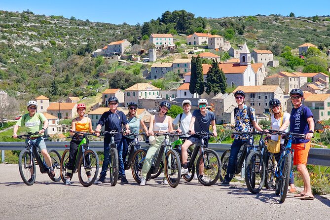 Hvar Island Self-Guided E-Bike Tour - Key Points At A Glance