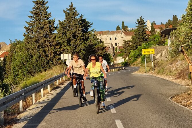 Hvar Island Self-Guided E-Bike Tour - The Longer Route To Stari Grad