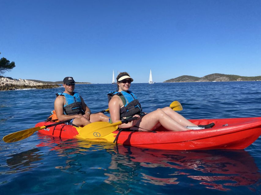 Hvar: Pakleni Islands Self-Guided Kayaking Tour - What the $60 price is really buying