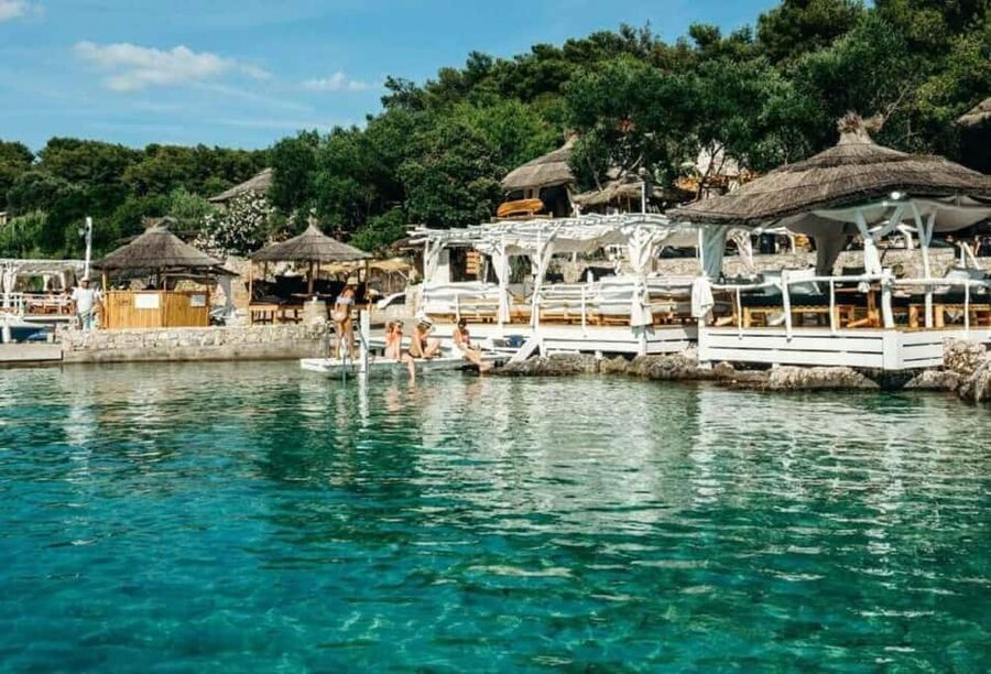 Hvar: Private Sailing Boat Trip with Swimming and Snorkeling - Setting out from Hvar’s Riva