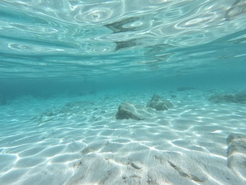 Hvar: Private Sailing Boat Trip with Swimming and Snorkeling - Mlini beach is usually your first swim