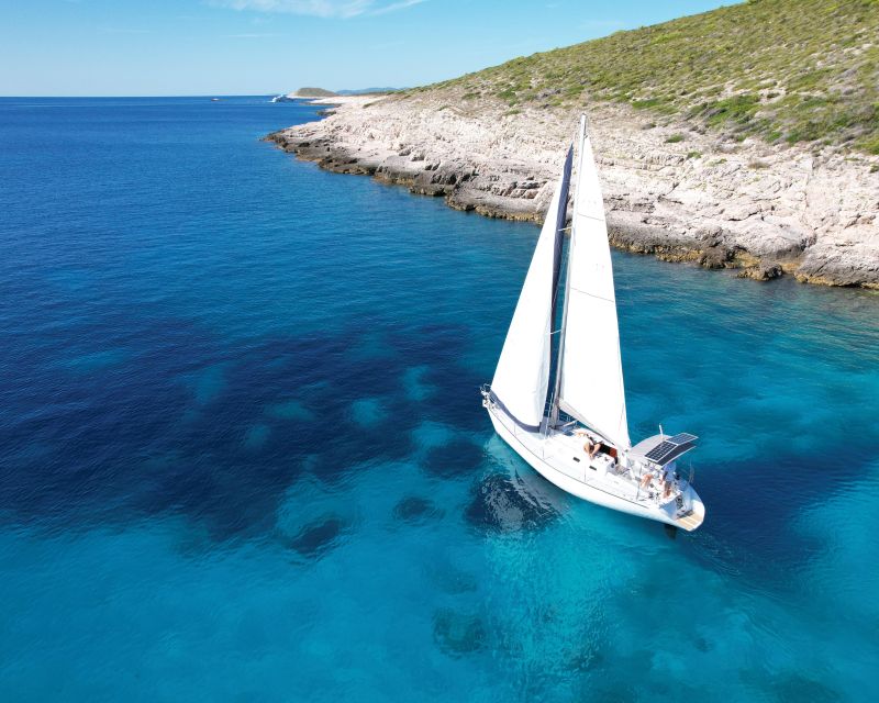 Hvar: Private Sailing Boat Trip with Swimming and Snorkeling - What the skipper adds to the day