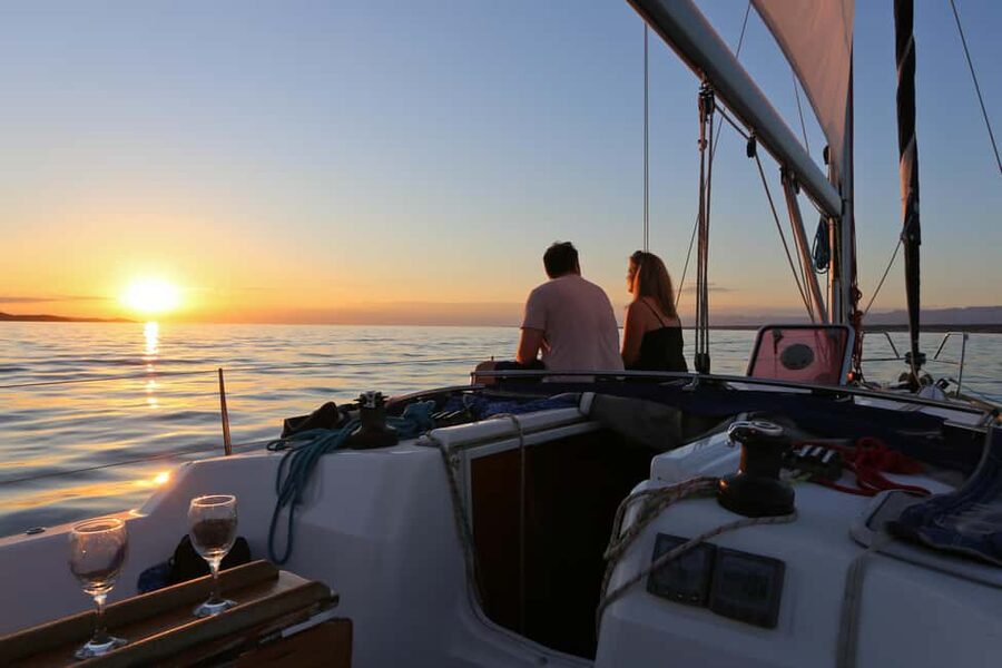 Hvar: Romantic Sunset Sailing Experience On A Comfort Yacht - A calm cruise for couples, families, and friends
